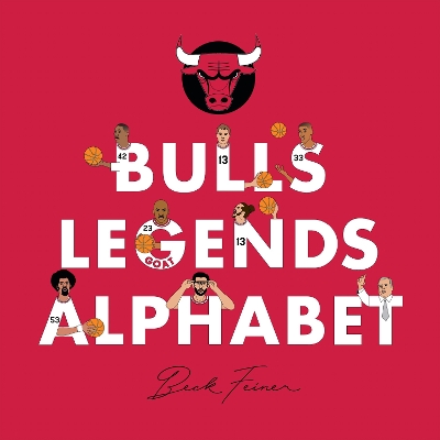 Book cover for Bulls Legends Alphabet