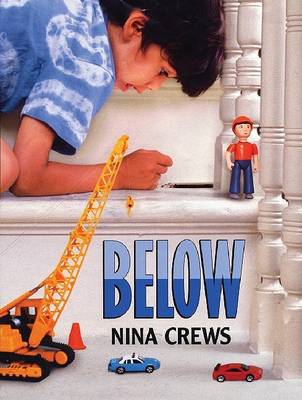 Book cover for Below