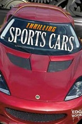Cover of Thrilling Sports Cars