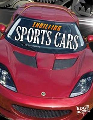 Book cover for Thrilling Sports Cars