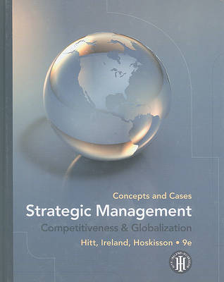 Book cover for Strategic Management: Concepts and Cases