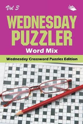 Book cover for Wednesday Puzzler Word Mix Vol 3