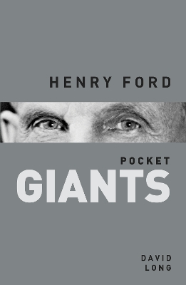 Book cover for Henry Ford: pocket GIANTS