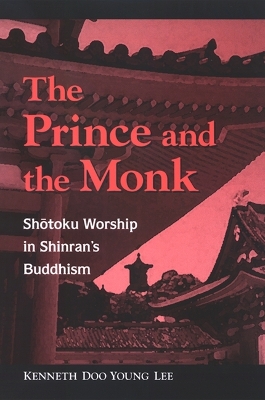 Book cover for The Prince and the Monk