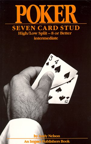 Book cover for Poker - Seven Card Stud, High-Low Split