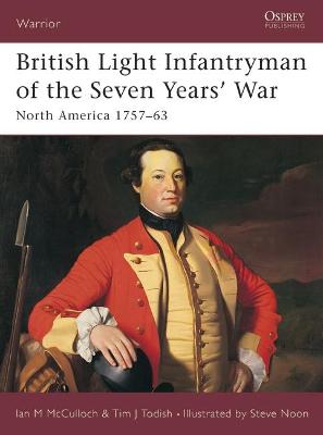 Book cover for British Light Infantryman of the Seven Years' War