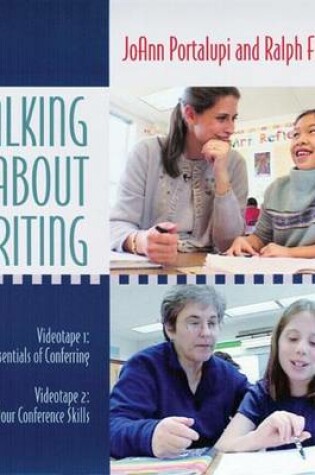 Cover of Talking about Writing (Vhs)