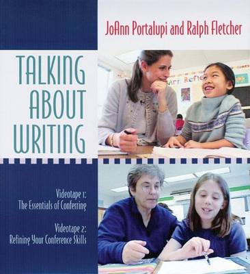 Book cover for Talking about Writing (Vhs)