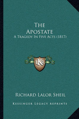 Book cover for The Apostate