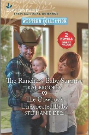 Cover of The Rancher's Baby Surprise and the Cowboy's Unexpected Baby