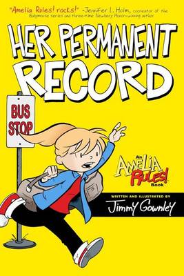 Book cover for Her Permanent Record