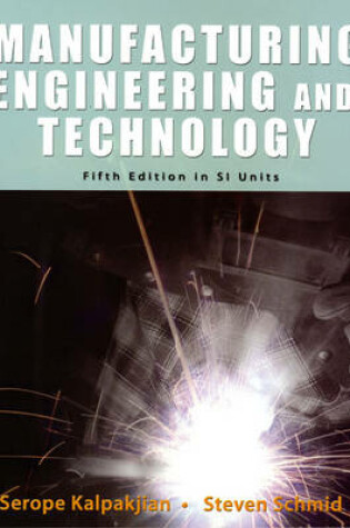 Cover of Manufacturing, Engineering & Technology SI