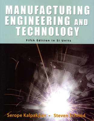 Book cover for Manufacturing, Engineering & Technology SI