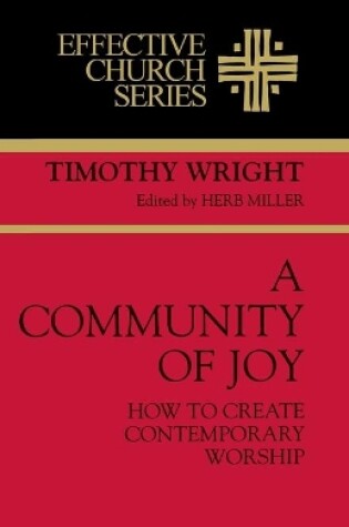 Cover of A Community of Joy