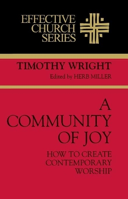 Book cover for A Community of Joy