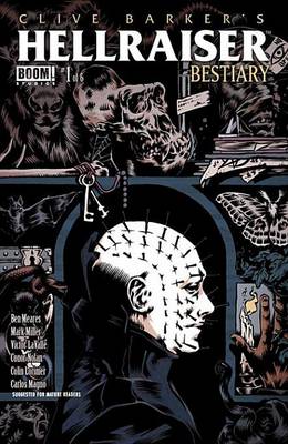 Book cover for Clive Barker's Hellraiser