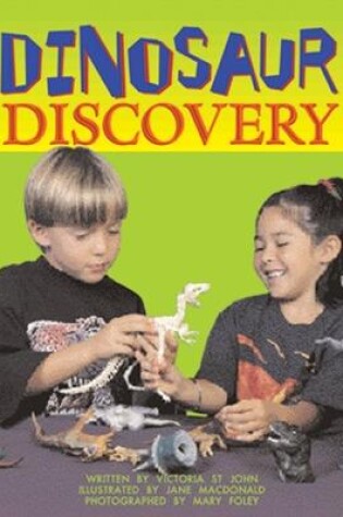 Cover of Dinosaur Discovery (Level 16)