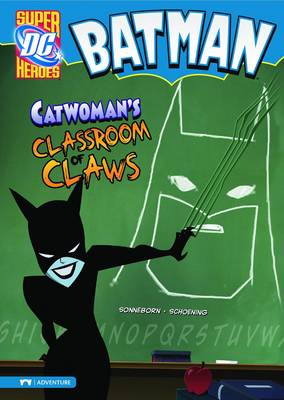 Book cover for Catwoman's Classroom of Claws