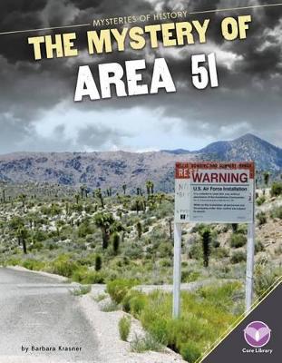 Book cover for Mystery of Area 51