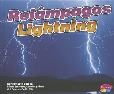 Book cover for Relámpagos/Lightning