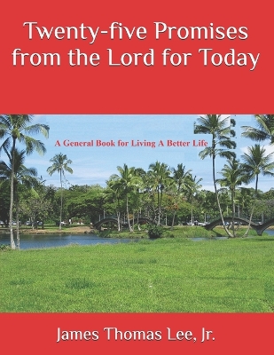 Book cover for Twenty-five Promises from the Lord for TODAY