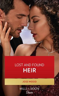 Book cover for Lost And Found Heir