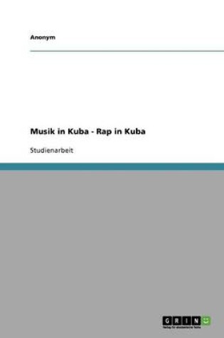 Cover of Musik in Kuba - Rap in Kuba