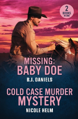 Book cover for Missing: Baby Doe / Cold Case Murder Mystery