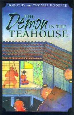 Book cover for The Demon in the Teahouse