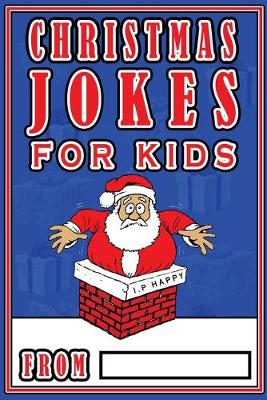 Book cover for Christmas Jokes For Kids