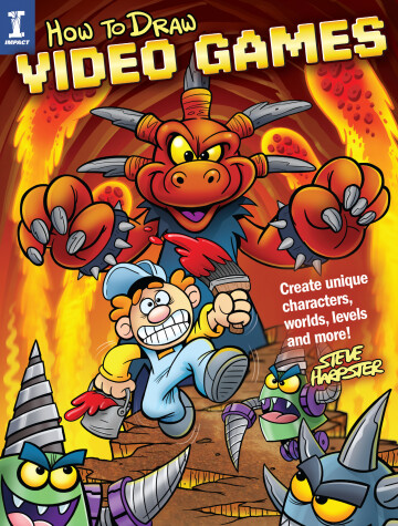 Book cover for How to Draw Video Games