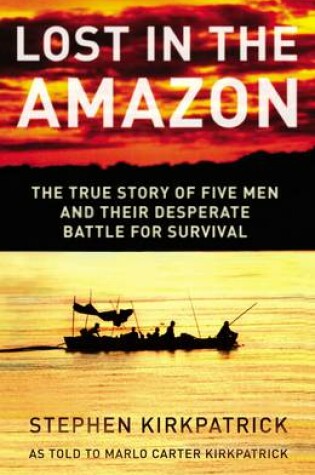 Cover of Lost in the Amazon