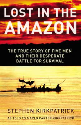 Book cover for Lost in the Amazon