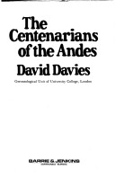 Book cover for Centenarians of the Andes