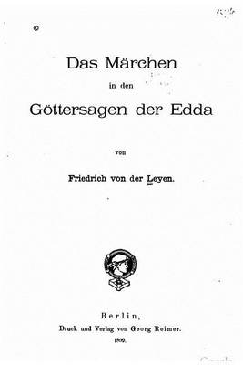 Book cover for Das Marchen in den Goettersagen der Edda