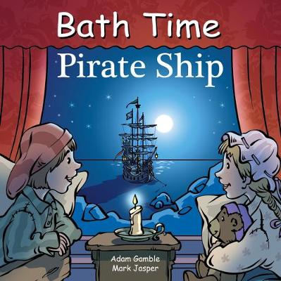 Book cover for Bath Time Pirate Ship