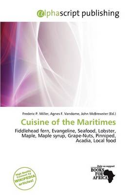 Cover of Cuisine of the Maritimes