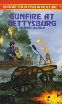 Book cover for Gunfire at Gettysburg