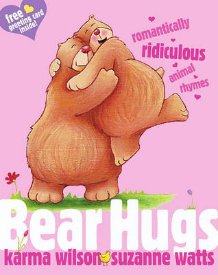 Book cover for Bear Hugs