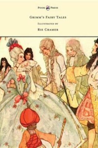 Cover of Grimm's Fairy Tales - Illustrated by Rie Cramer