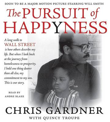 Book cover for The Pursuit Of Happyness Abridged