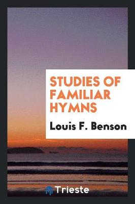 Book cover for Studies of Familiar Hymns