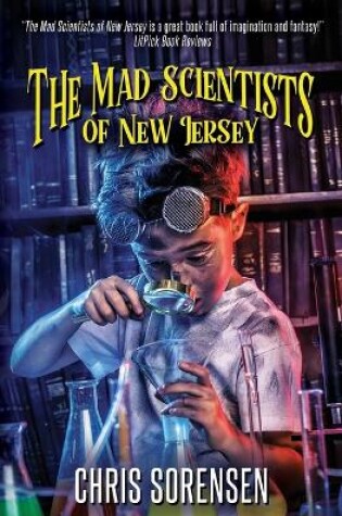 Cover of The Mad Scientists of New Jersey