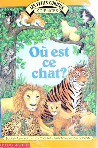 Cover of Ou Est Ce Chat?