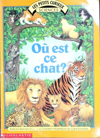 Book cover for Ou Est Ce Chat?