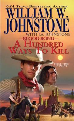 Book cover for Blood Bond 16: A Hundred Ways to Kill