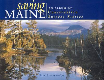 Book cover for Saving Maine