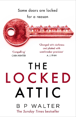 Book cover for The Locked Attic