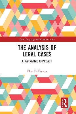 Book cover for The Analysis of Legal Cases