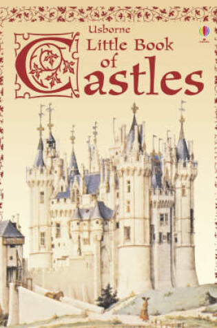 Cover of The Usborne Little Book of Castles